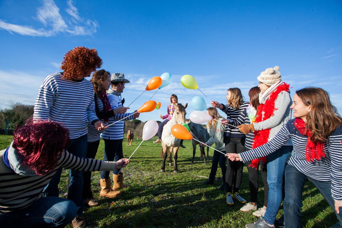 EVJF idée séance photo en bretagne