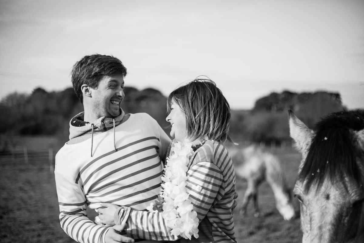 EVJF idée séance photo en bretagne