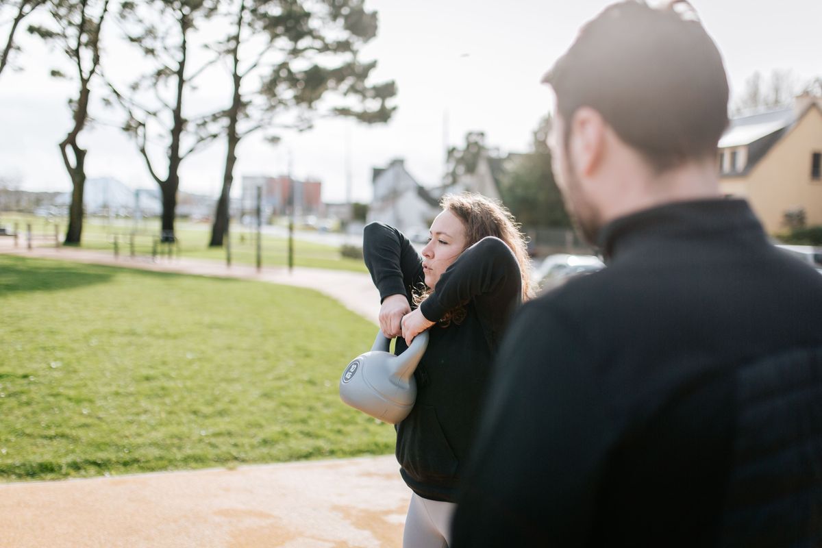 Séance de sport accompagnée par une coach certifiée à Vannes