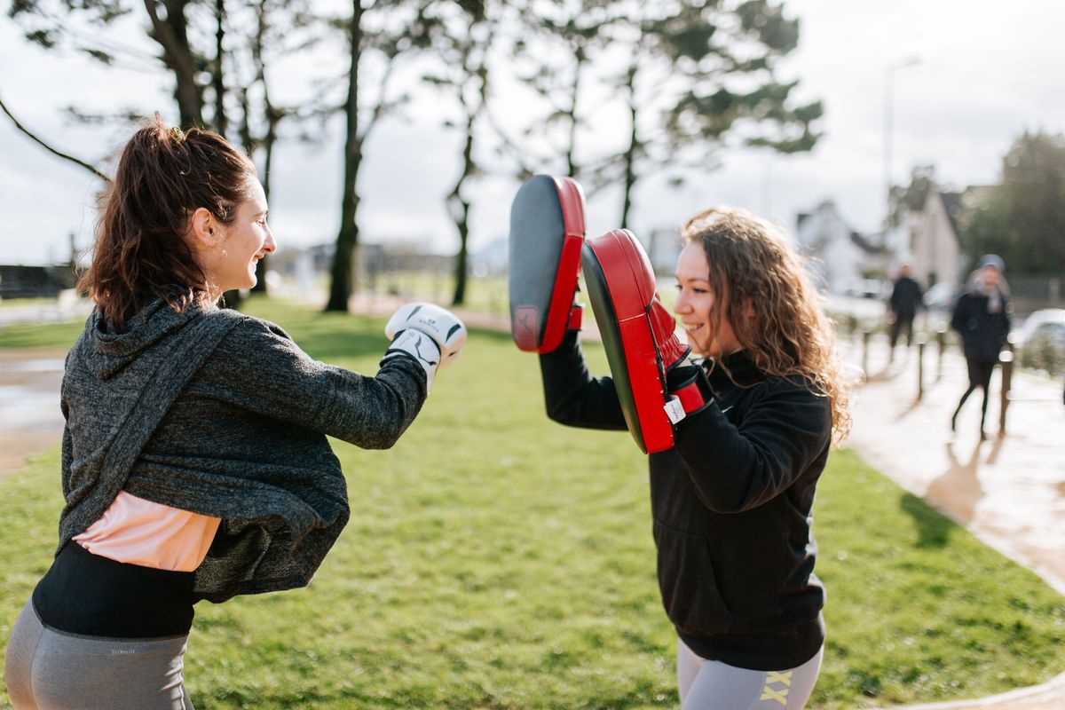 Sport au féminin dans le Morbihan – séance coachée