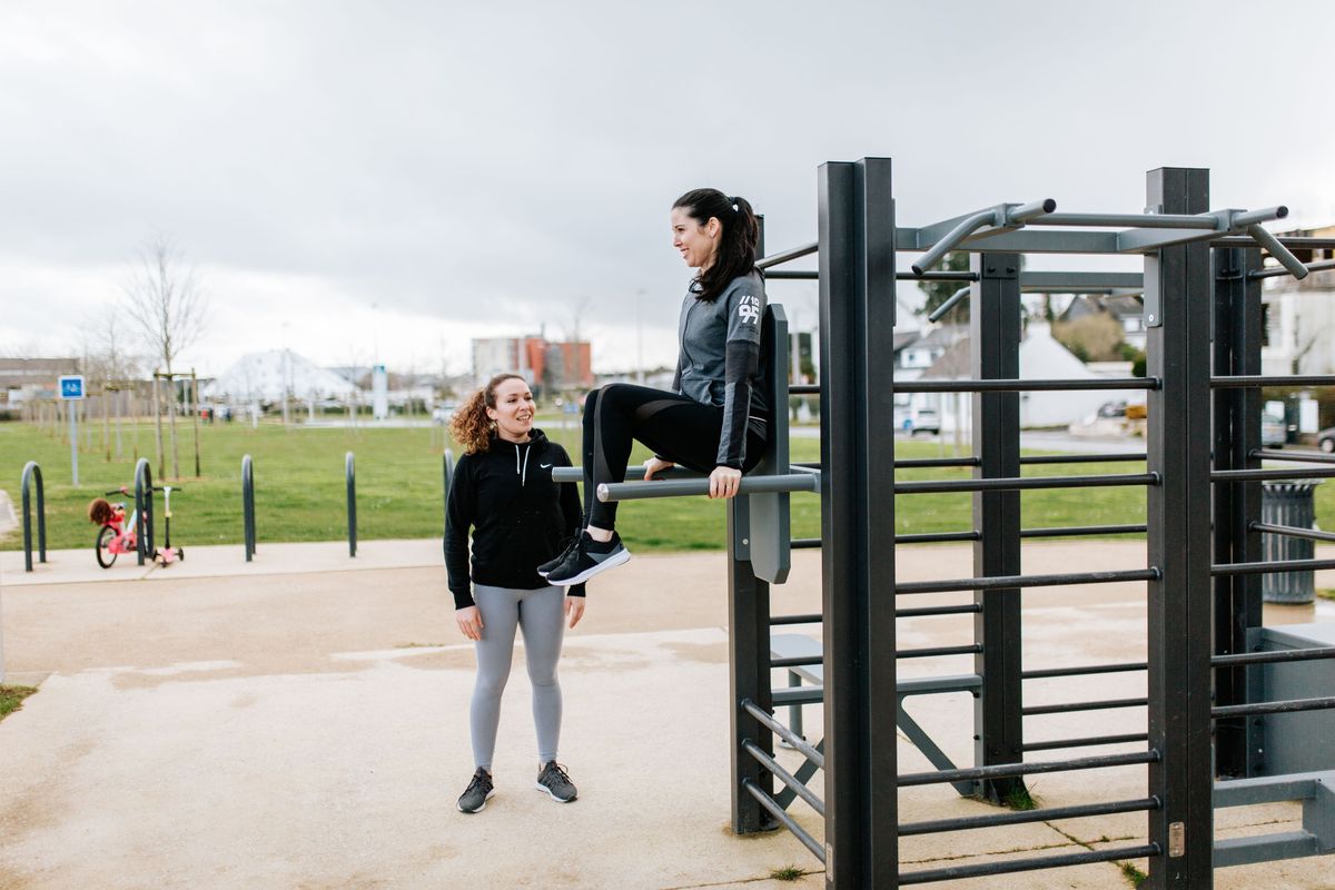 Séance de sport encadrée dans le Morbihan – portrait de coach