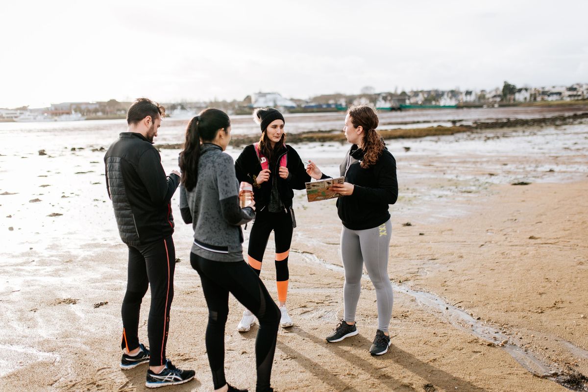 Photographie d’un entraînement fitness au naturel