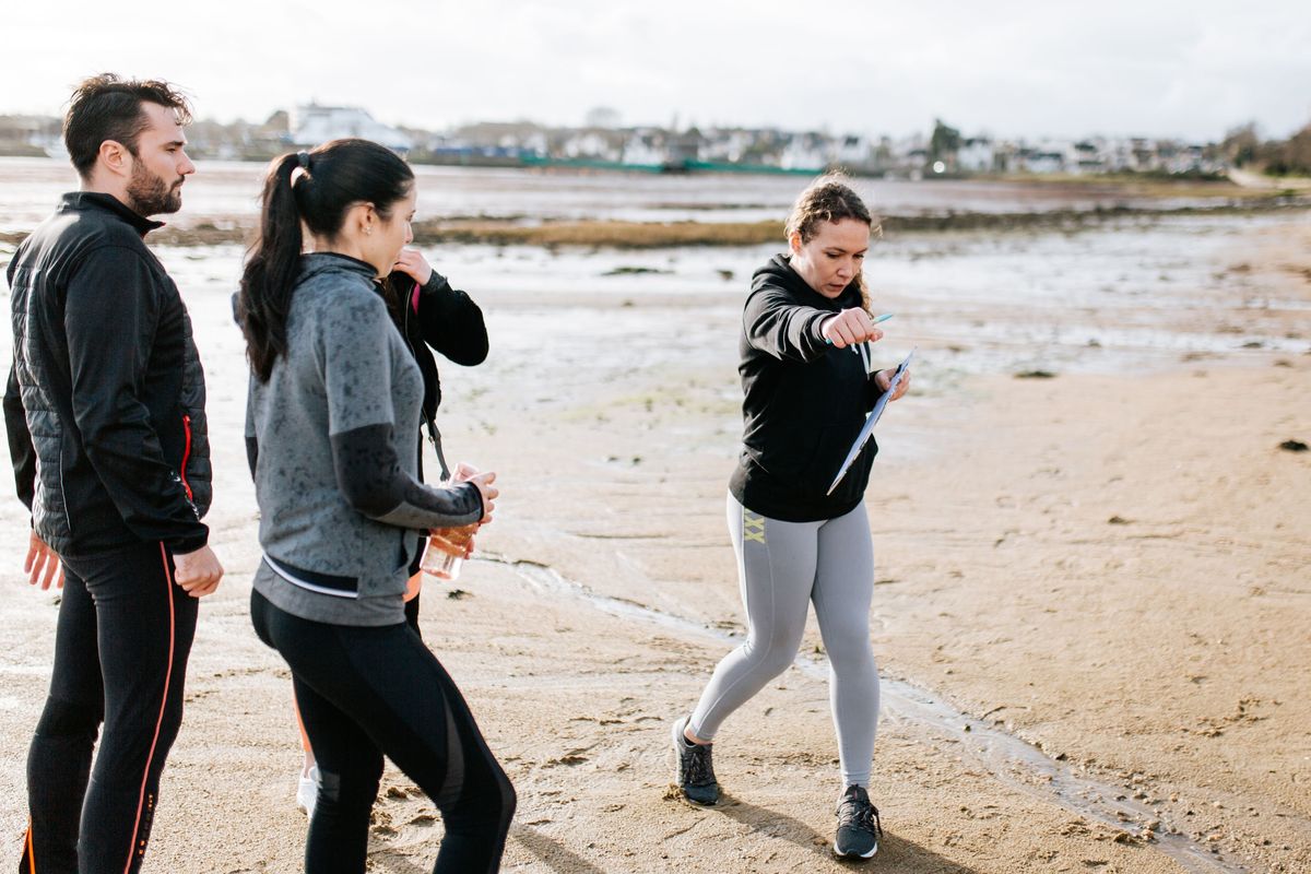 Séance détente et mouvements doux en plein air à Vannes