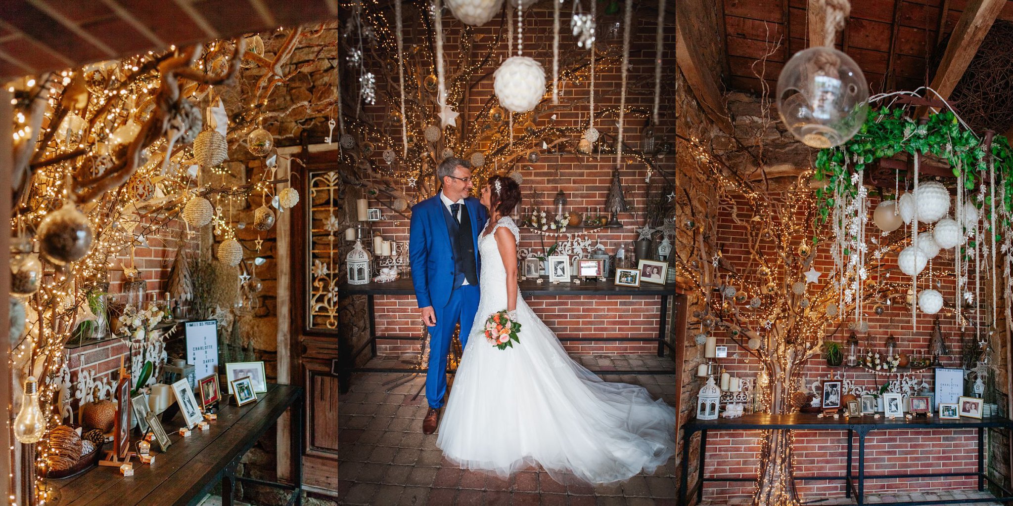 mariage_roudouic_27.jpg, mai 2018 entrée illuminée de la Ferme du Roudouic pour mariage