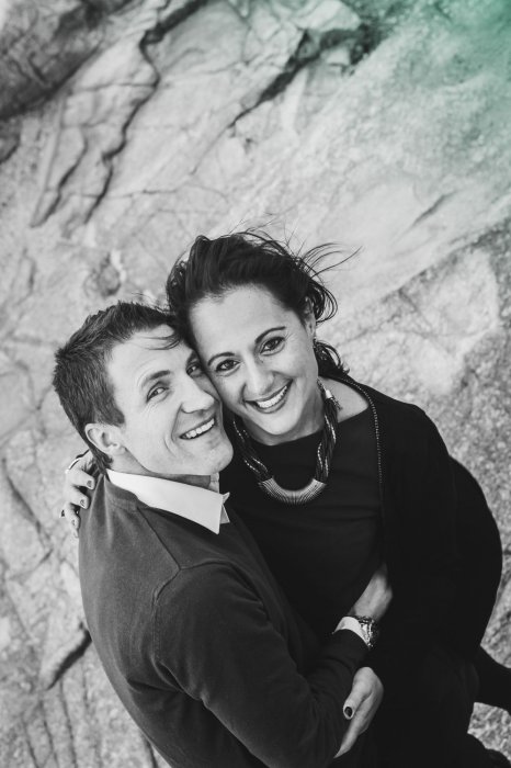 Séance photo couple à Quiberon
