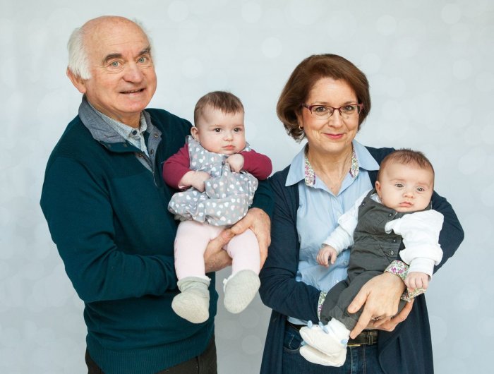 Photos de famille à Plescop