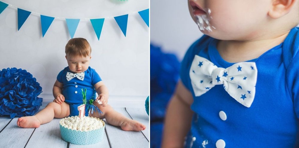 Séance smash cake bébé anniversaire cadeau original 13
