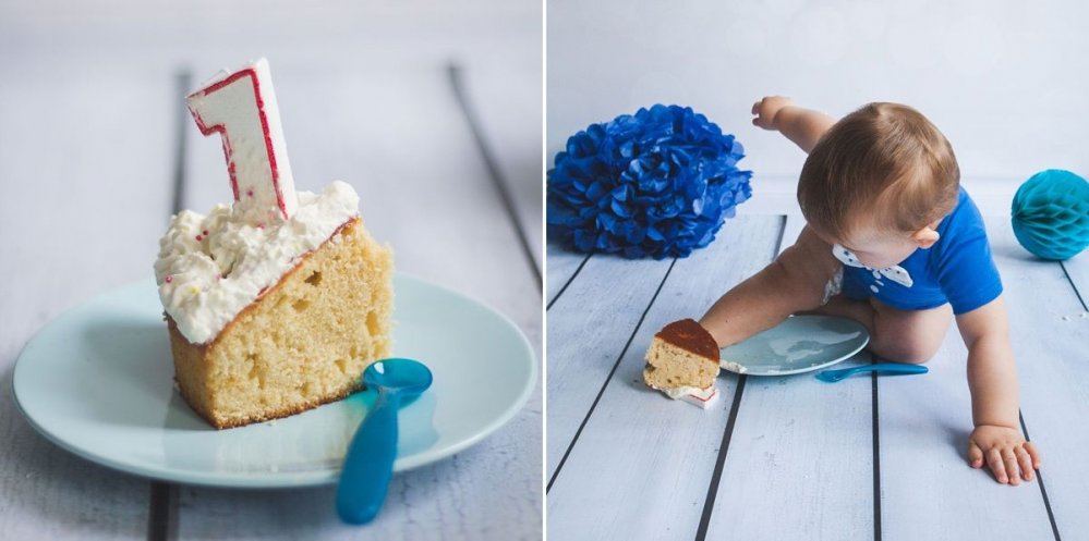 Séance smash cake bébé anniversaire cadeau original 14