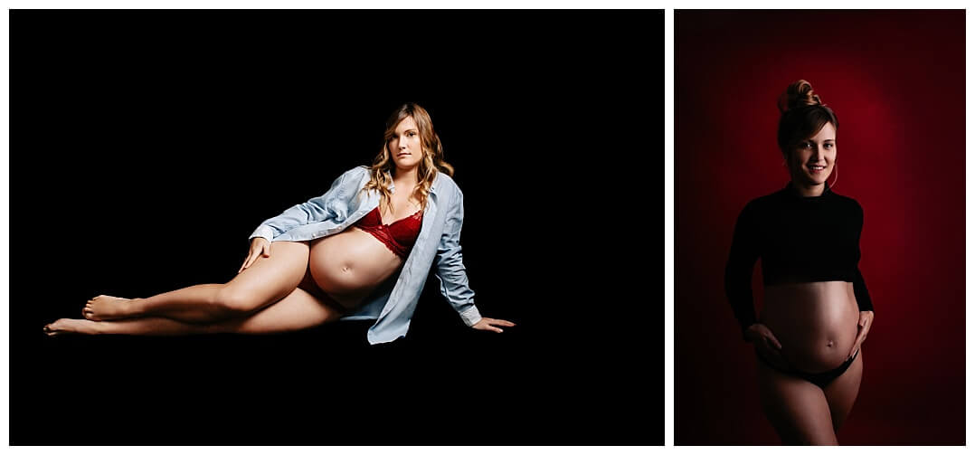 conseil séance grossesse au studio