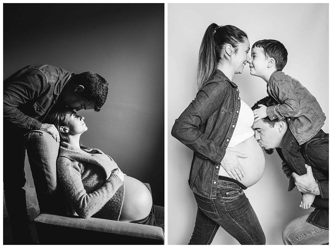conseil séance grossesse au studio