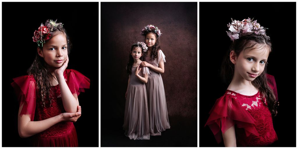 Portrait en studio
